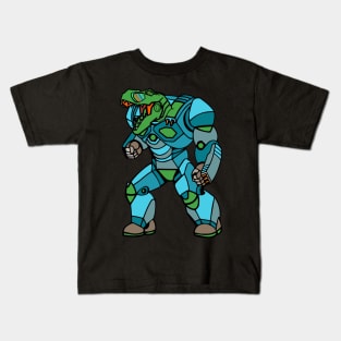 T-Rex Dinosaur Robot Kids T-Shirt